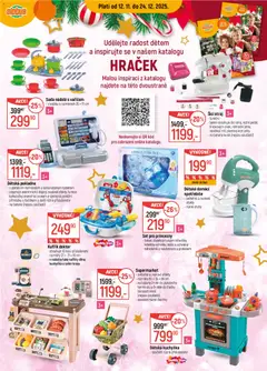 Náhled letáku Globus leták od 19.11.2025 | Strana: 25 | Produkty: Kufřík, Šicí stroj, Dětská pokladna, Baterie
