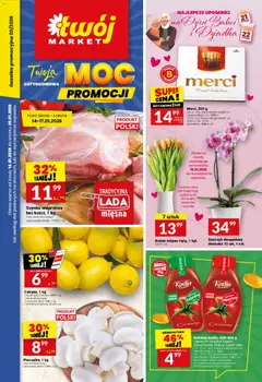 Pogląd oferty "Twój Market Gazetka" - ważna od 14.01.2026