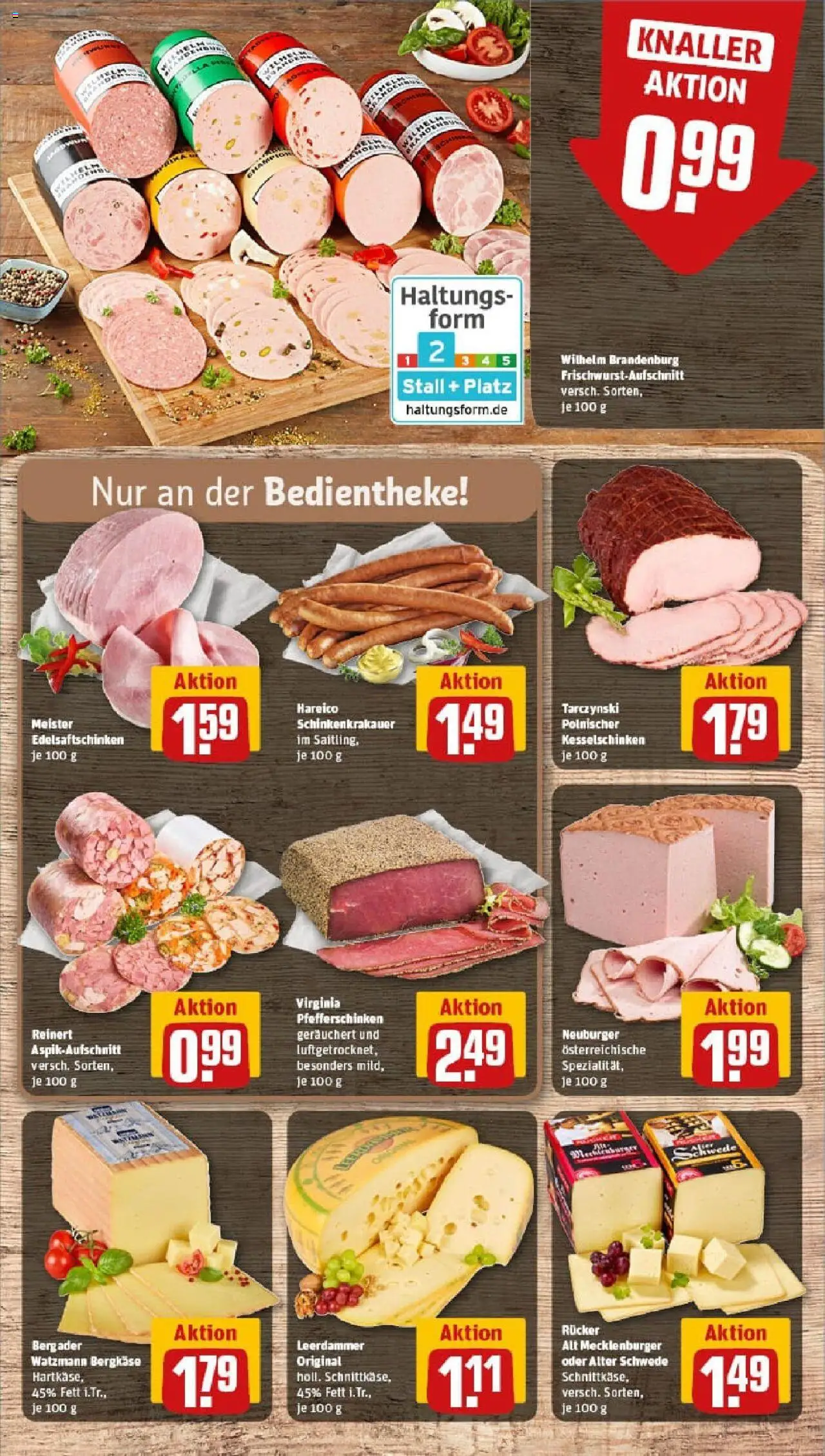 Rewe prospekt Wolfenbüttel	 – gültig ab 06.10.2025 | Seite: 9 | Produkte: Leerdammer