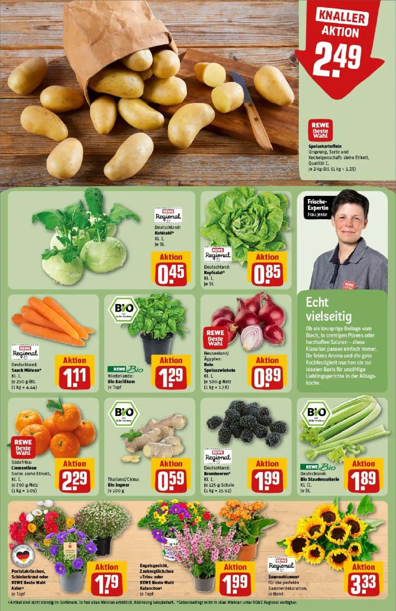 Rewe prospekt Bergneustadt	 - gültig ab dem 06.07.2025 | Seite: 7 | Produkte: Kohlrabi