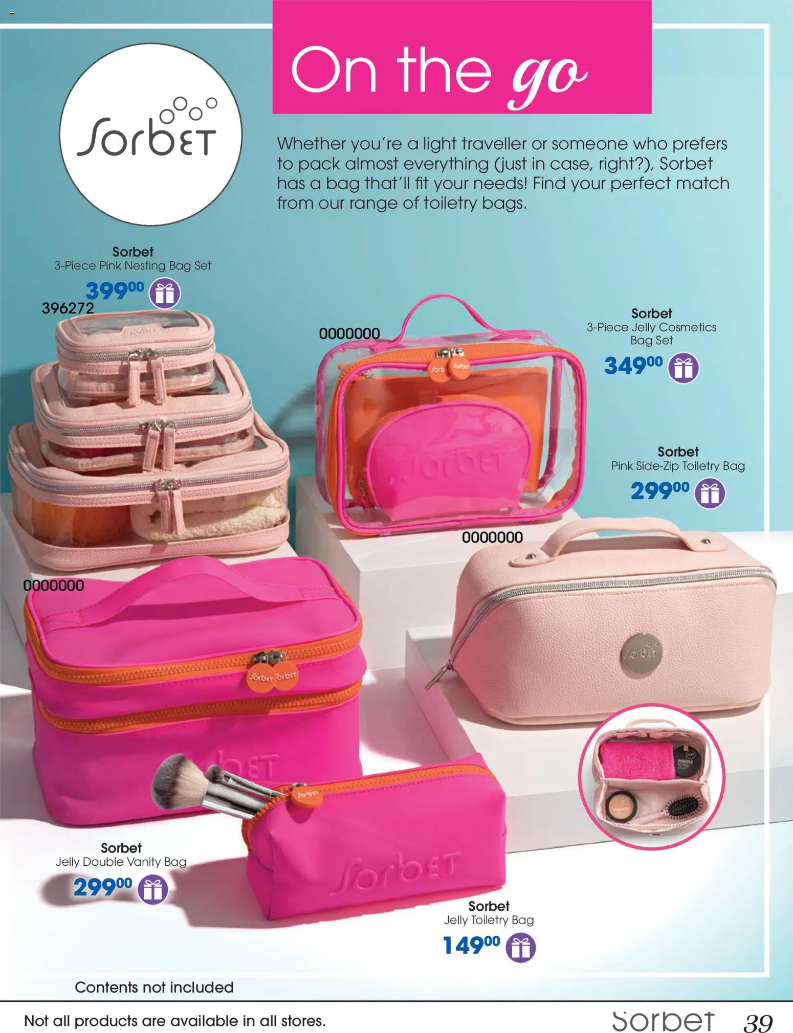 New Clicks catalogue – valid from 28.10.2025 | Page: 39 | Products: Bag, Light