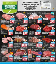 HIT Prospekt Nordrhein-Westfalen	 ab 15.12.2025 gültig | Seite: 4 | Produkte: Kalbsleber, Gulasch, Schweinerucken, Hackfleisch