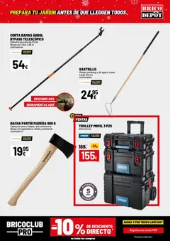 Vista previa Brico Depôt folleto válido desde el 05.12.2025 | Página: 19 | Productos: Rastrillo, Ρούτερ