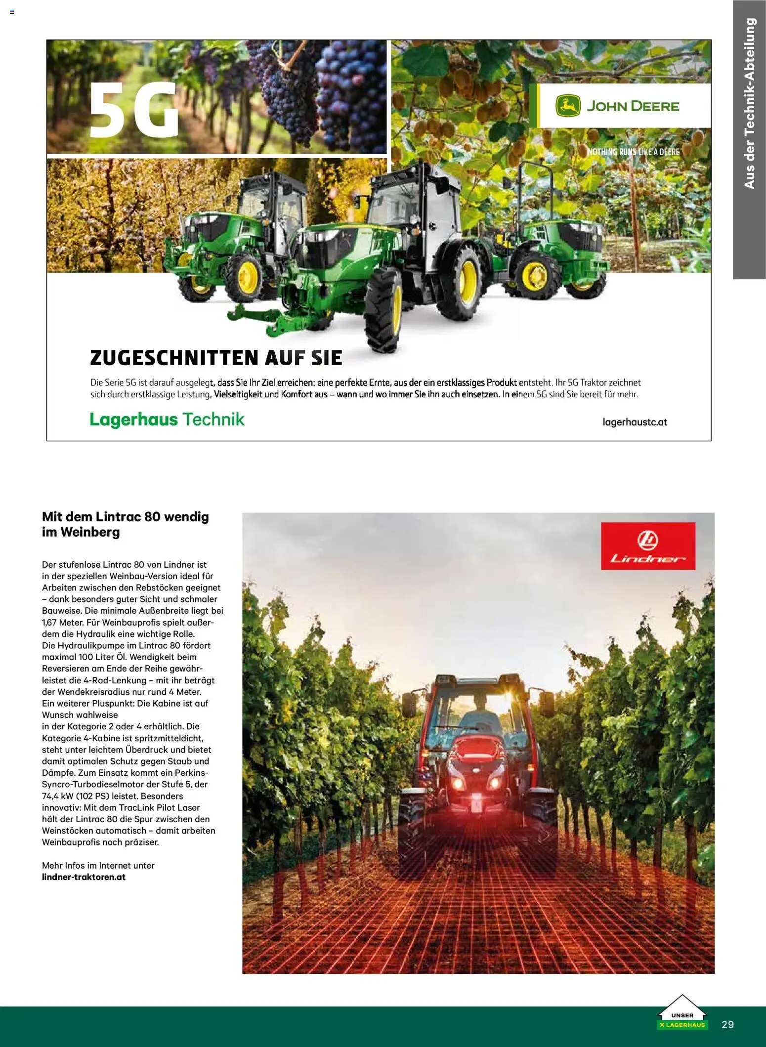Lagerhaus - Weingartenkatalog gültig ab 24.10.2025 | Seite: 29