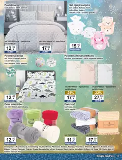 KTC - Katalog tehnike i posuđa - Pregled kataloga iz trgovine KTC, vrijedi od 03.12.2025 | Stranica: 35 | Proizvodi: Jastuk, Jastučnica, Posteljina, Deka
