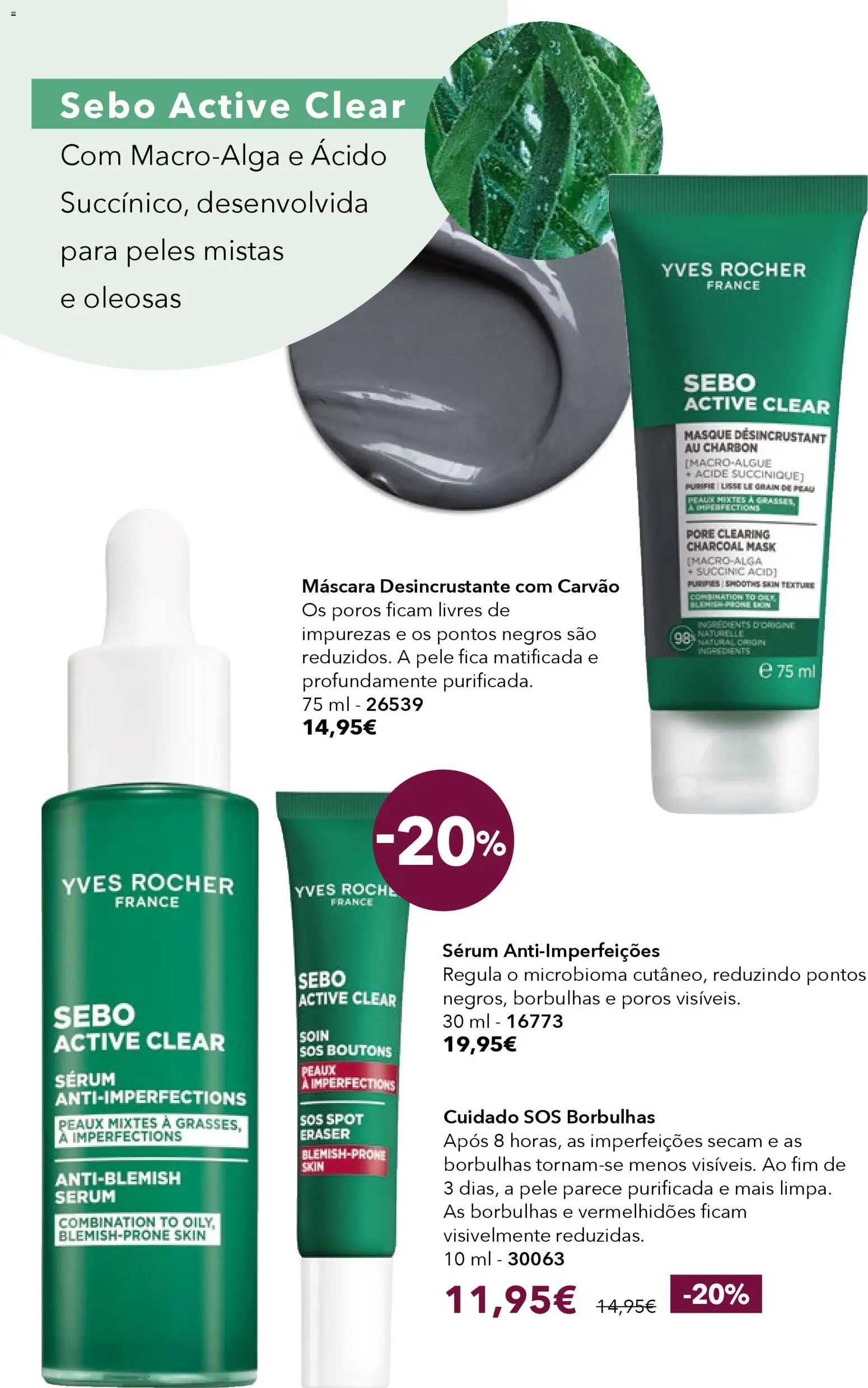 Yves Rocher catálogo 2 │ válido de 30.01.2026 | Página: 32 | Produtos: Sérum