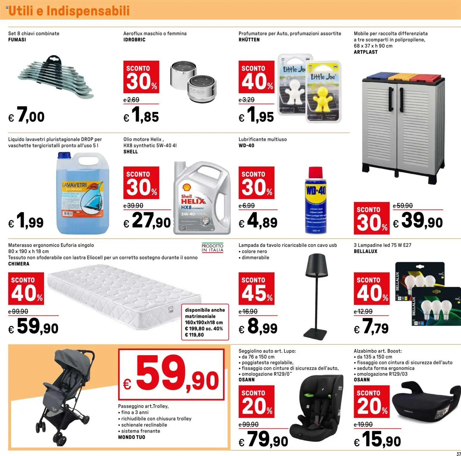Volantino Iper del 05.02.2026 | Pagina: 37
