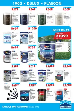 Chamberlain specials catalogue – valid from 19.03.2026 | Page: 7