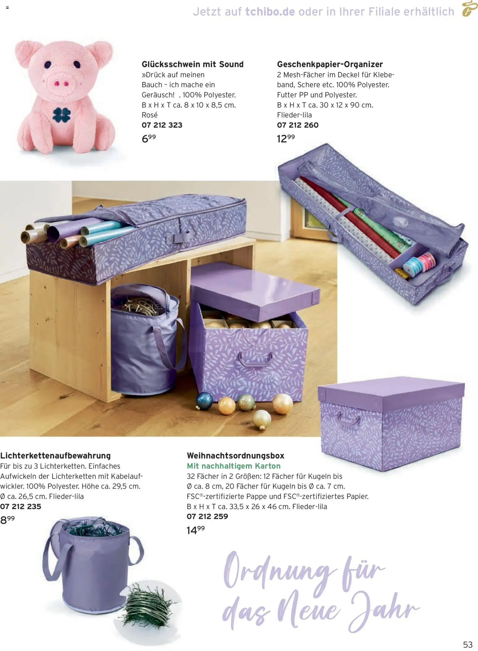 Angebote Tchibo – gültig ab 01.12.2025 | Seite: 53