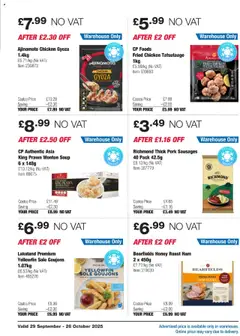 Preview of Costco - ENGLAND ONLY valid from 29.09.2025 | Page: 14