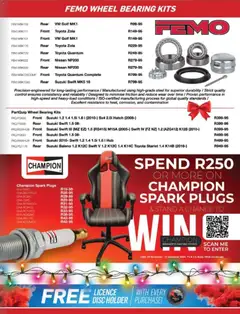 AutoZone specials catalogue – valid from 24.11.2025 | Page: 15 | Products: Plugs