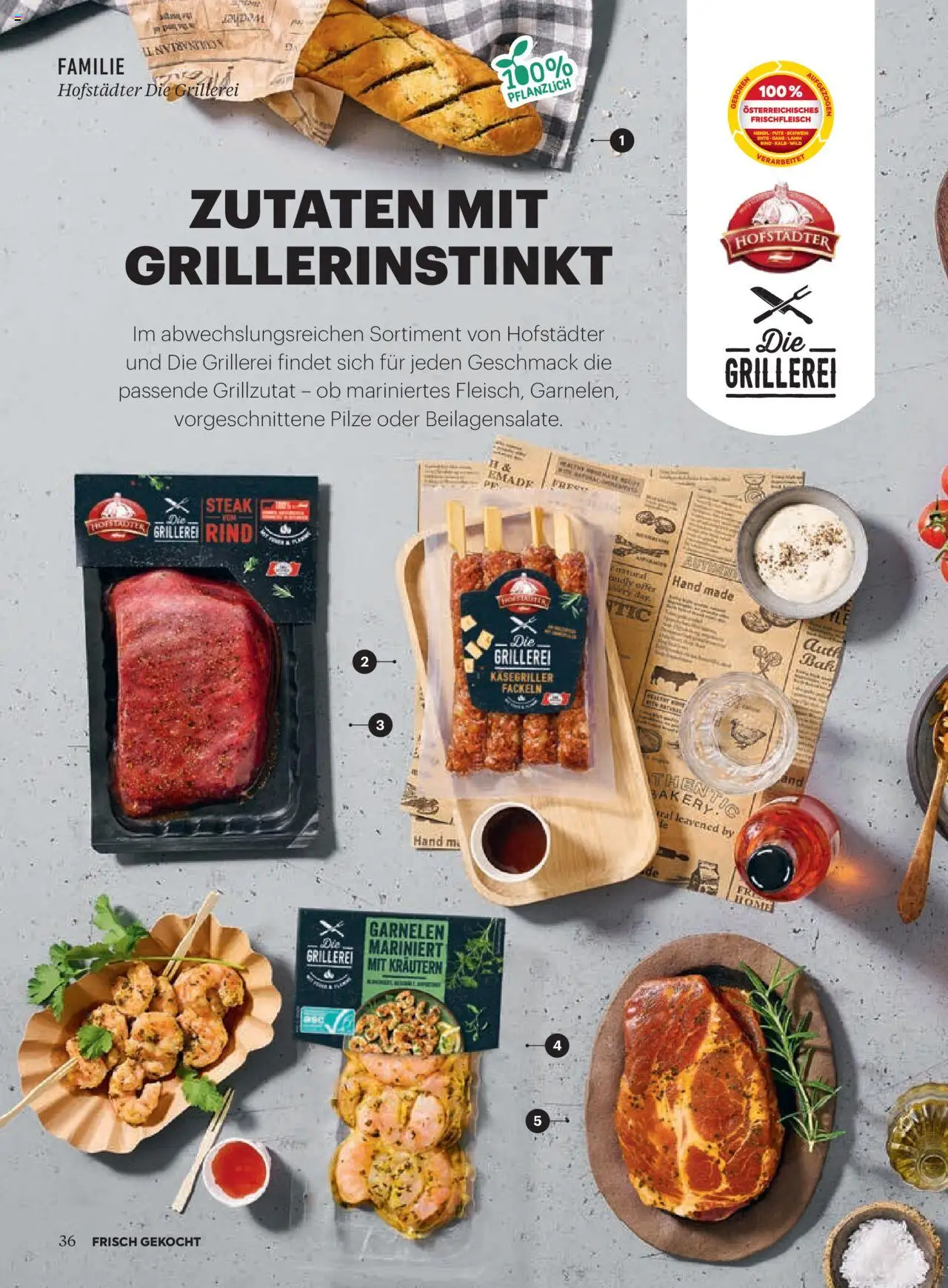 Billa Frisch Gekocht gültig ab 03.07.2025 | Seite: 36