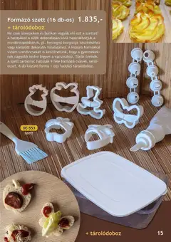 Katalógus Betly - Dejó - amely érvényes a következő dátumtól: 01.12.2025 | Oldal: 15