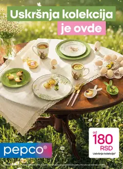 Pepco katalog Veliko otvaranje Bečej - pregled Pepco kataloga - važi od 12.03.2026