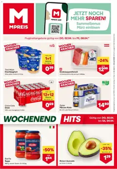 MPREIS Lenzing ab 02.04.2026 gültig