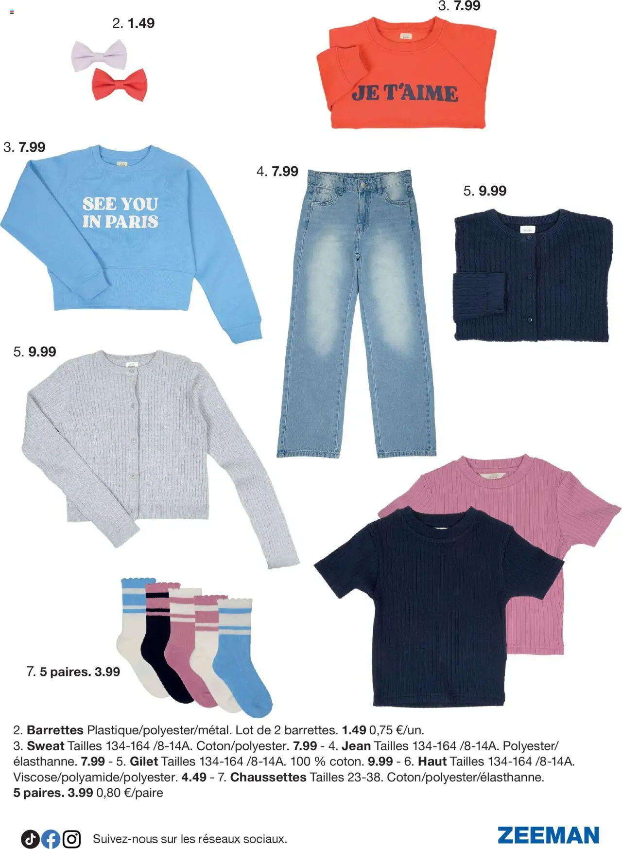  | Page: 21 | Produits: Gilet, Barrettes