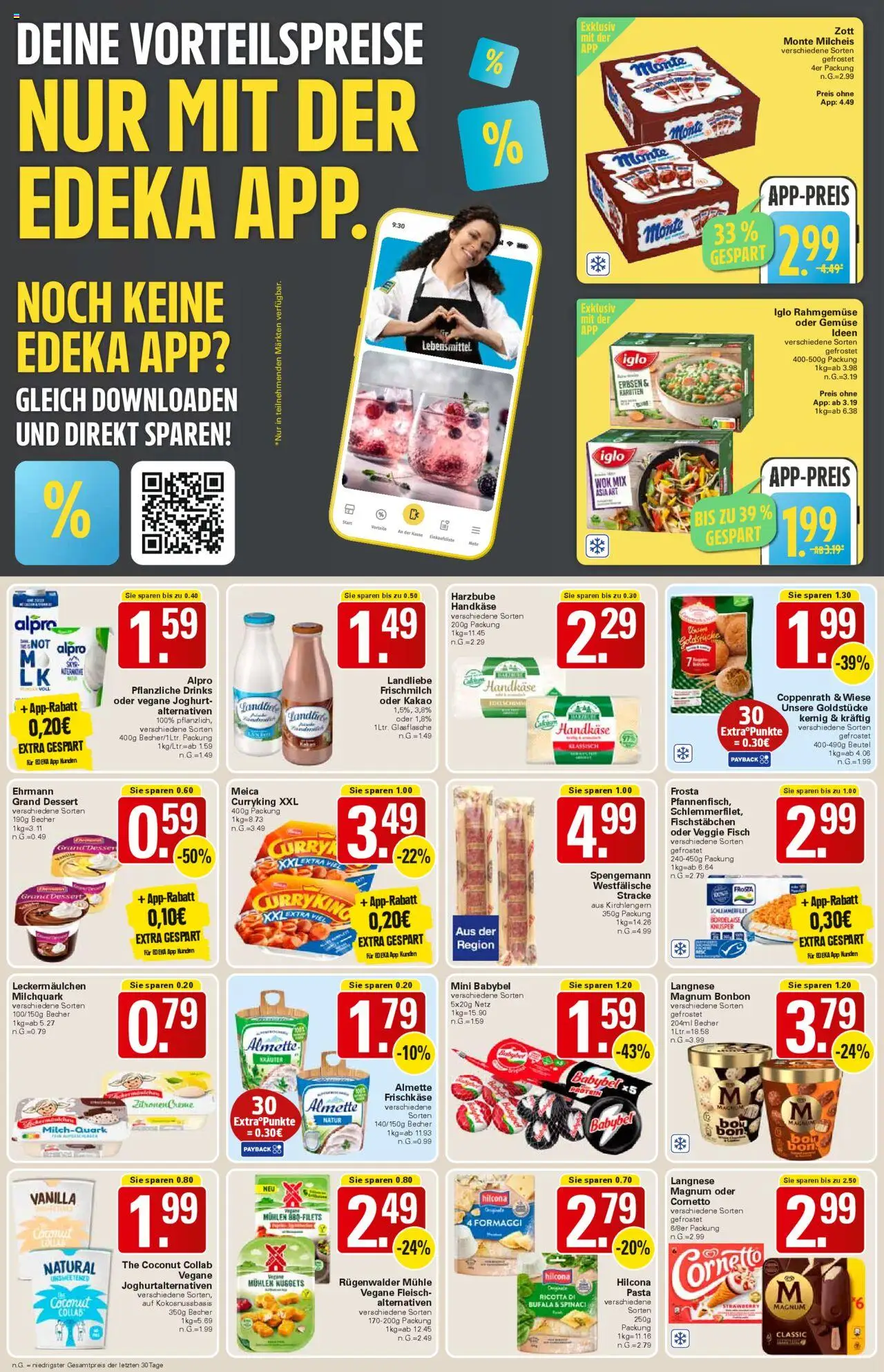 WEZ Prospekt – gültig ab 15.09.2025 | Seite: 10 | Produkte: Almette, Meica, Frosta, Frischkase