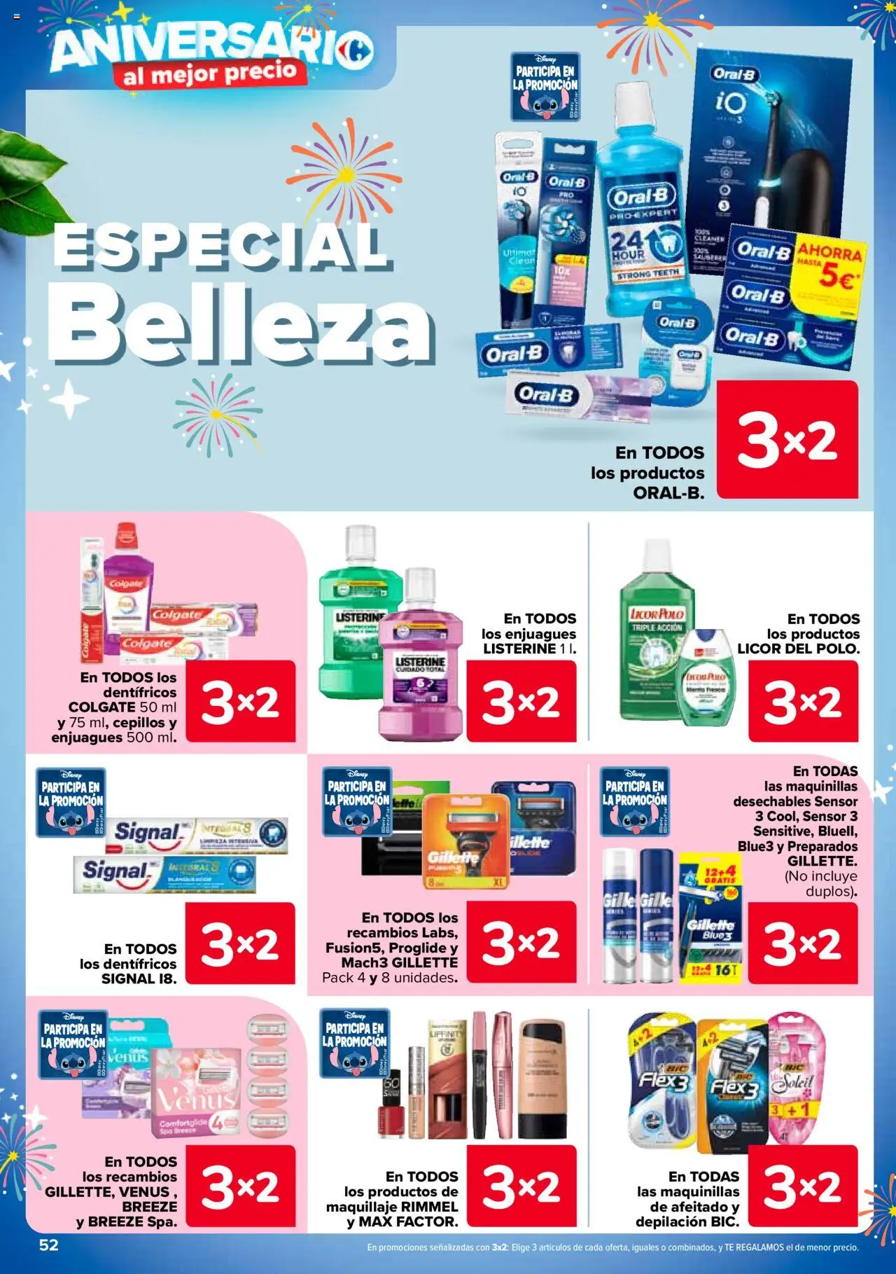 Carrefour folleto │ válido desde el 25.09.2025 | Página: 56 | Productos: Maquillaje, Licor, Té