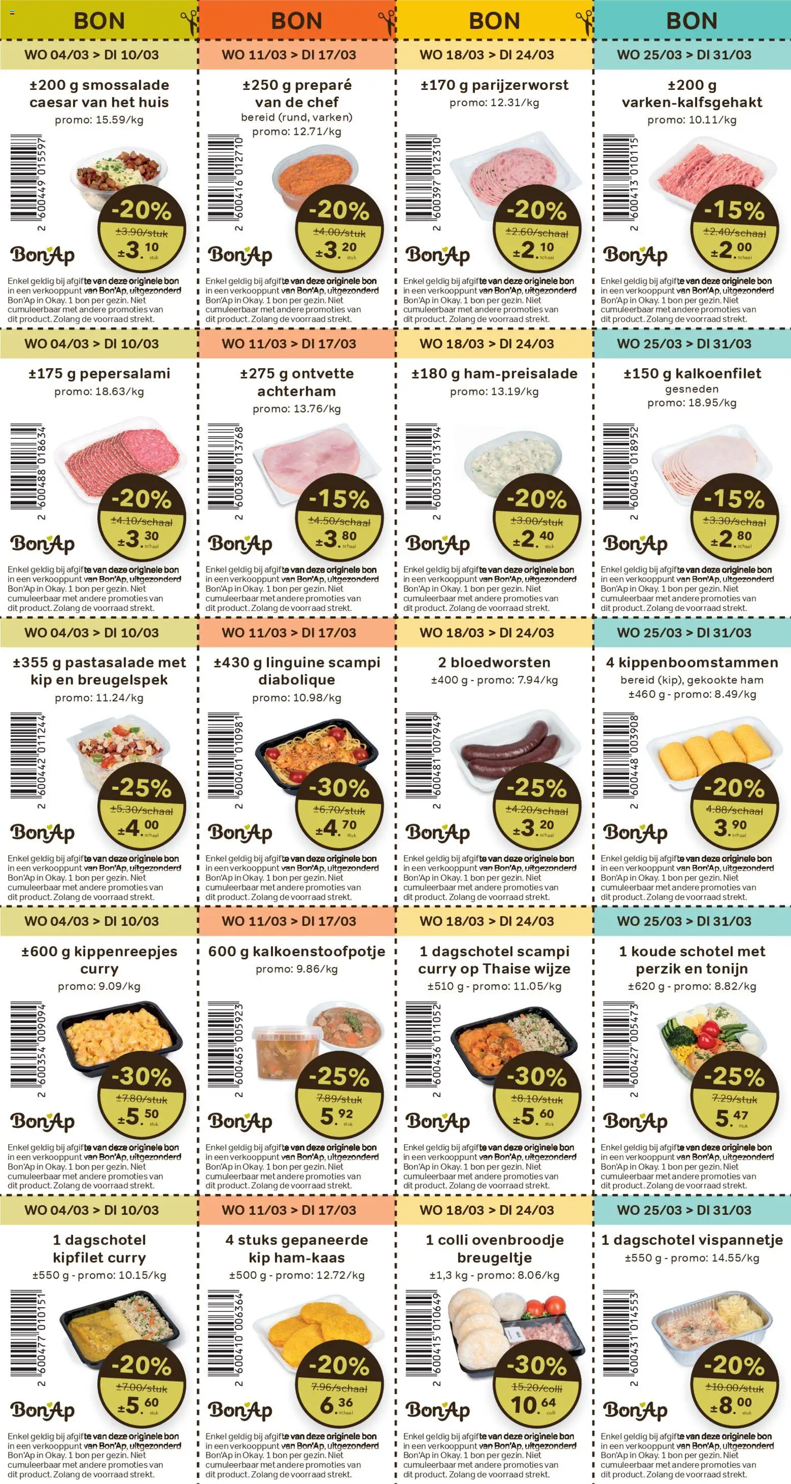 Nieuwe » Bon Ap folder van 04/03/2026 🤩  « is er! Ontdek geweldige aanbiedingen en bespaar. | Belgium