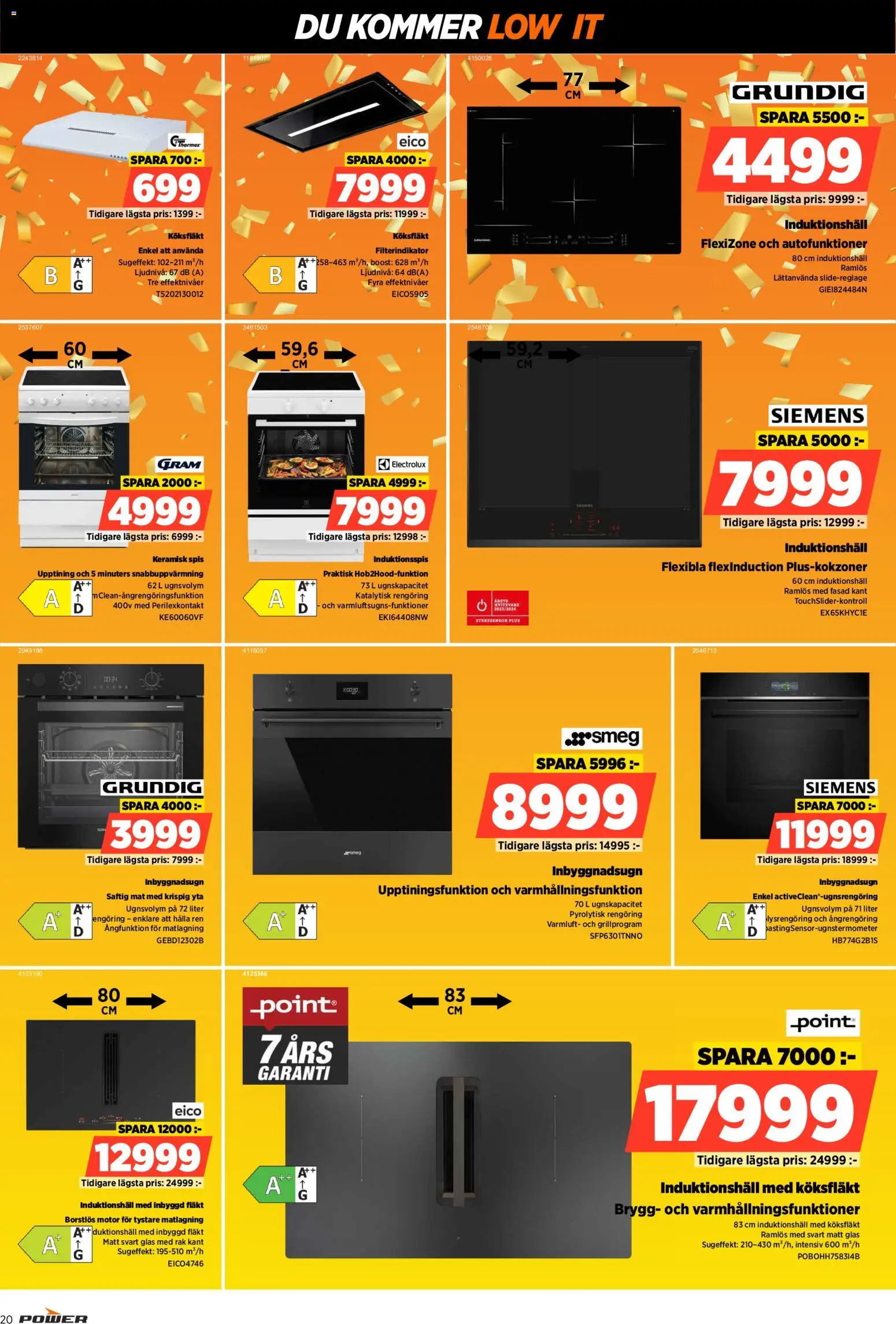 Power reklamblad aktuell från 09.02.2026 | Sida: 20