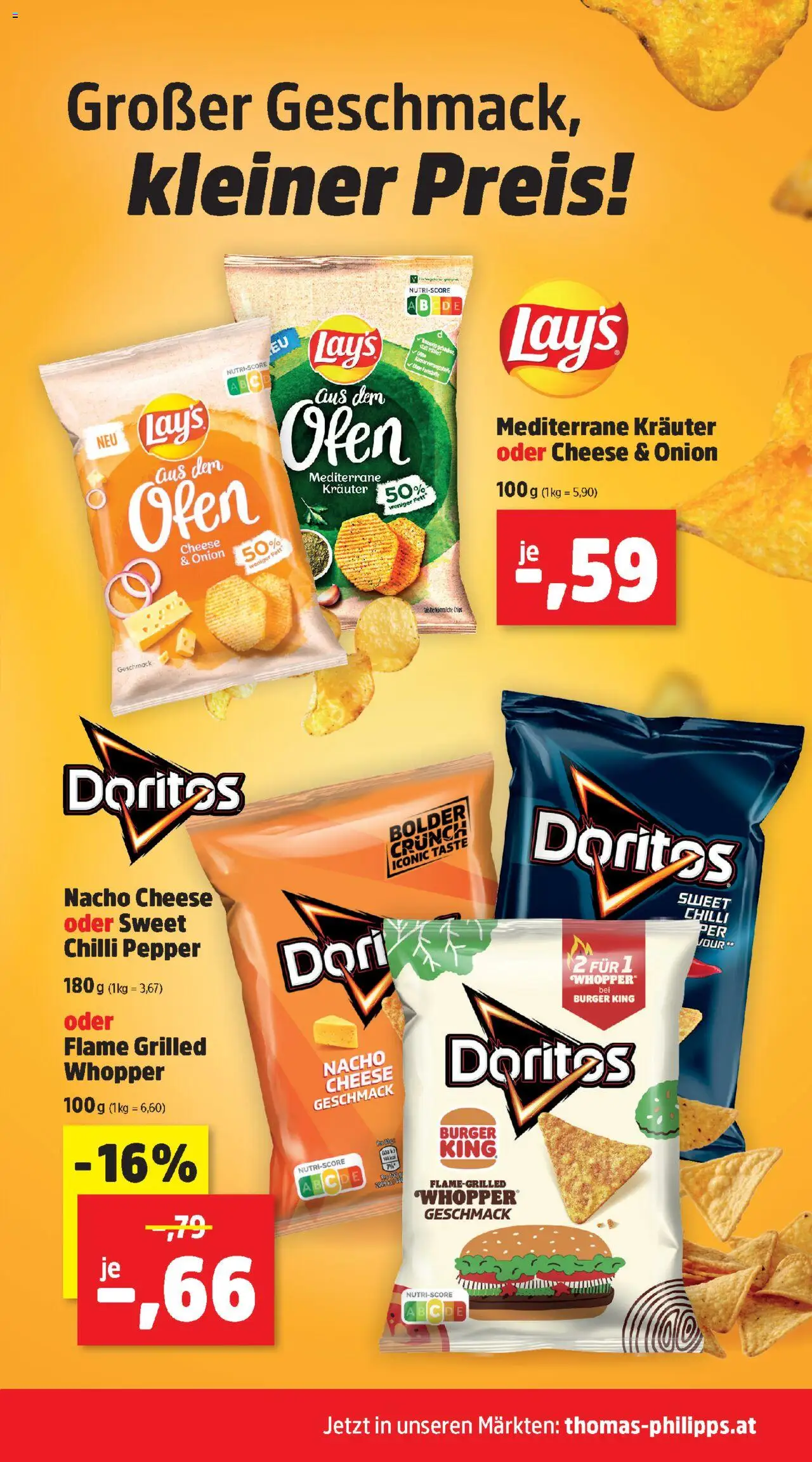 Thomas Philipps Flugblatt gültig ab 04.08.2025 | Seite: 7 | Produkte: Chips