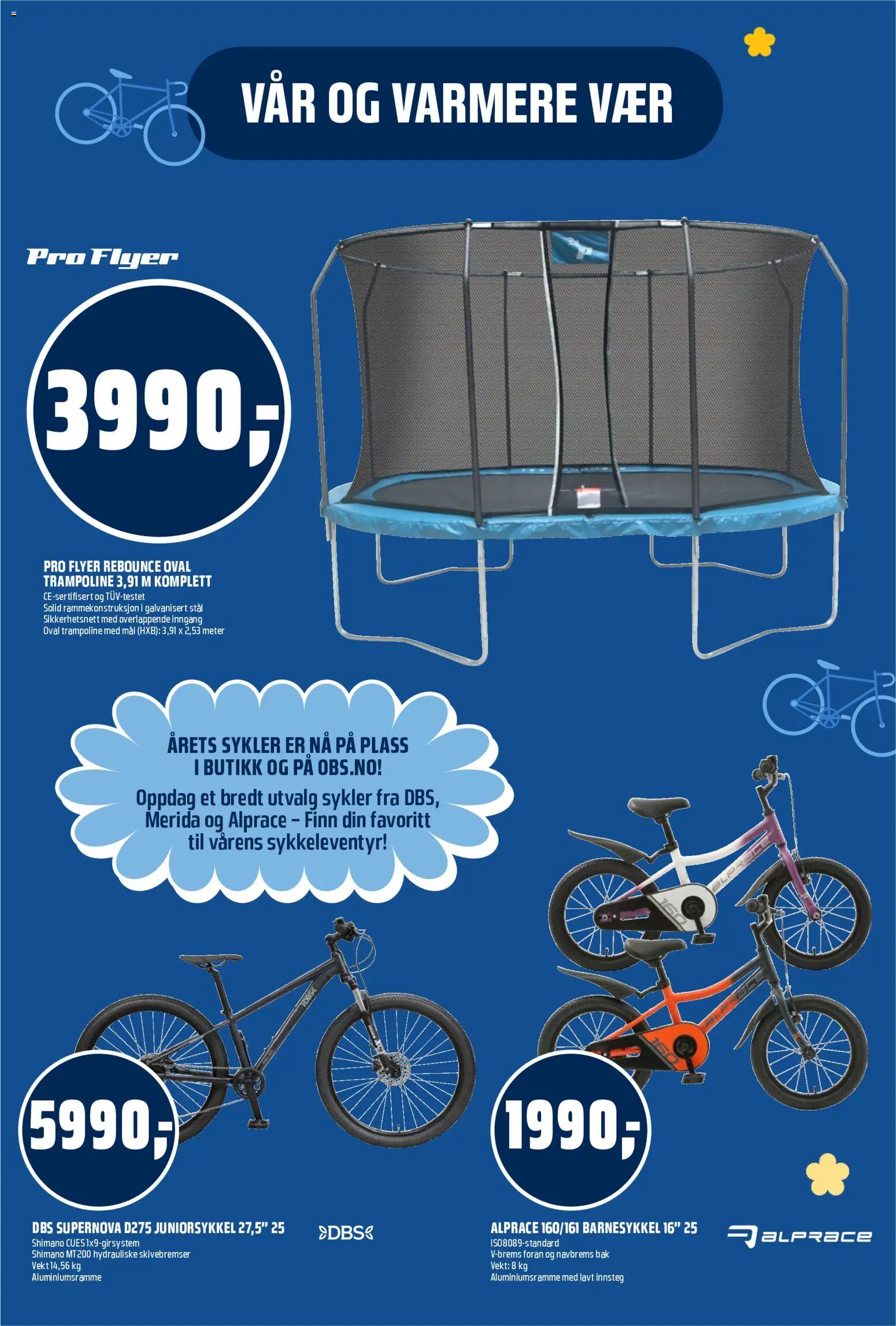 {H1} | Side: 26 | Produkter: Vekt, Trampoline