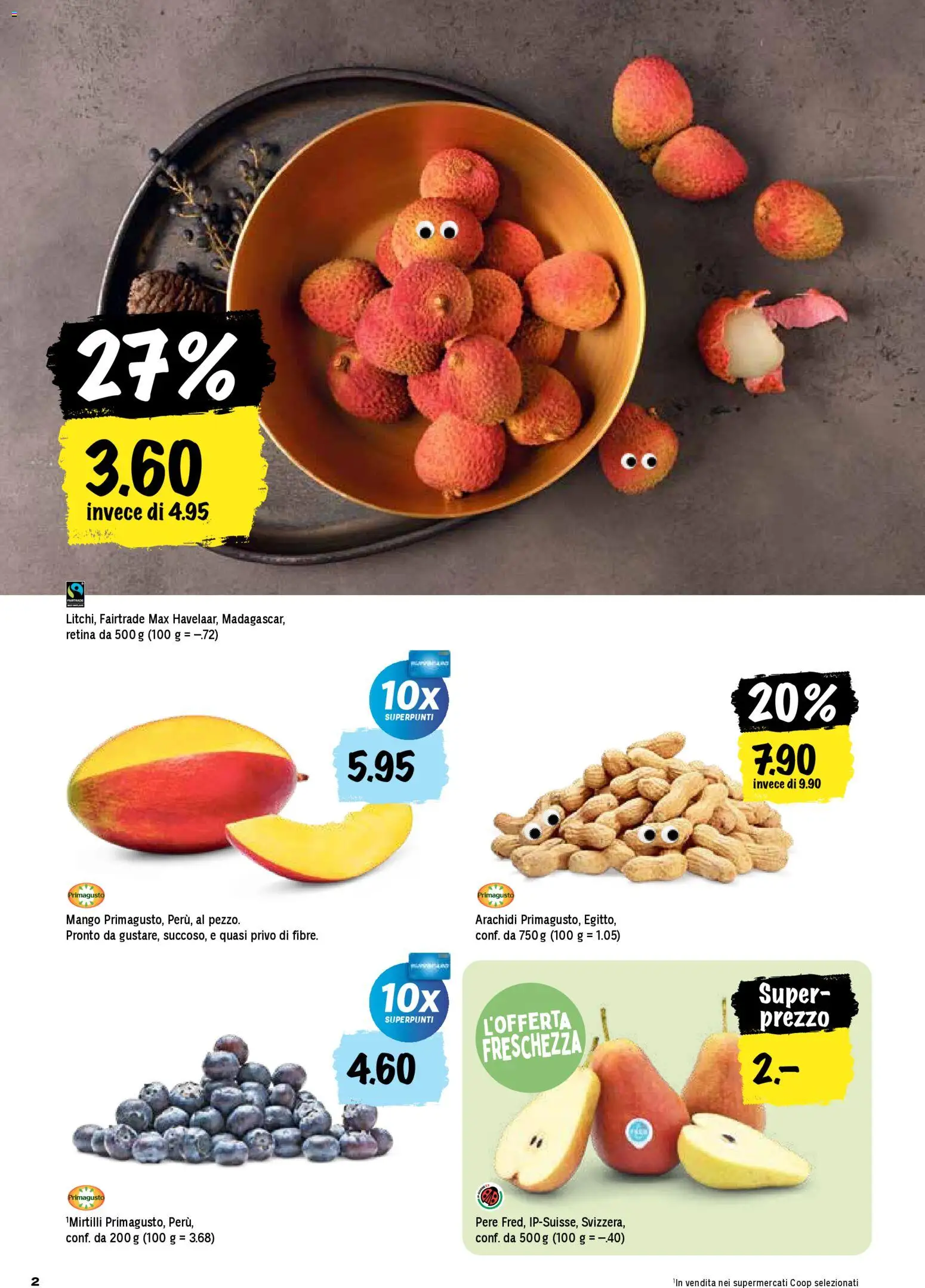 Coop - Una settimana di azioni – gültig ab 18.12.2025 | Seite: 2 | Produkte: Mango