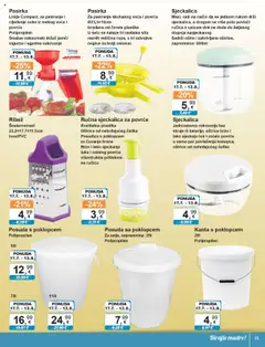 KTC katalog | vrijedi od 17.07.2025 | Stranica: 15 | Proizvodi: Ribež, Povrće, Pasirka, Sjeckalica