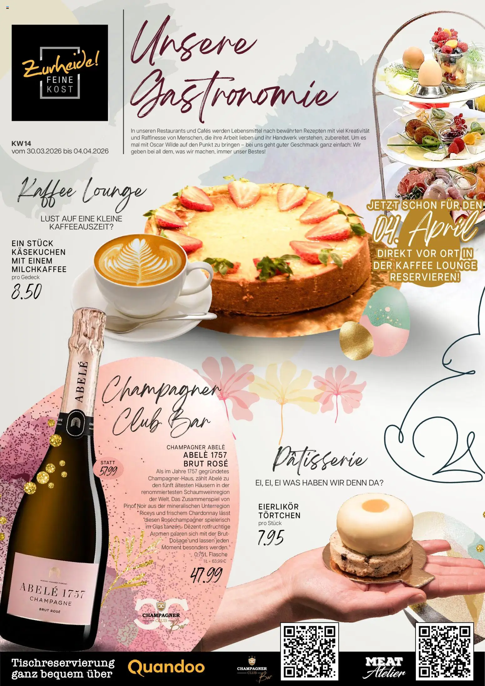 Edeka Zurheide Prospekt 	 – gültig ab 30.03.2026 | Seite: 16