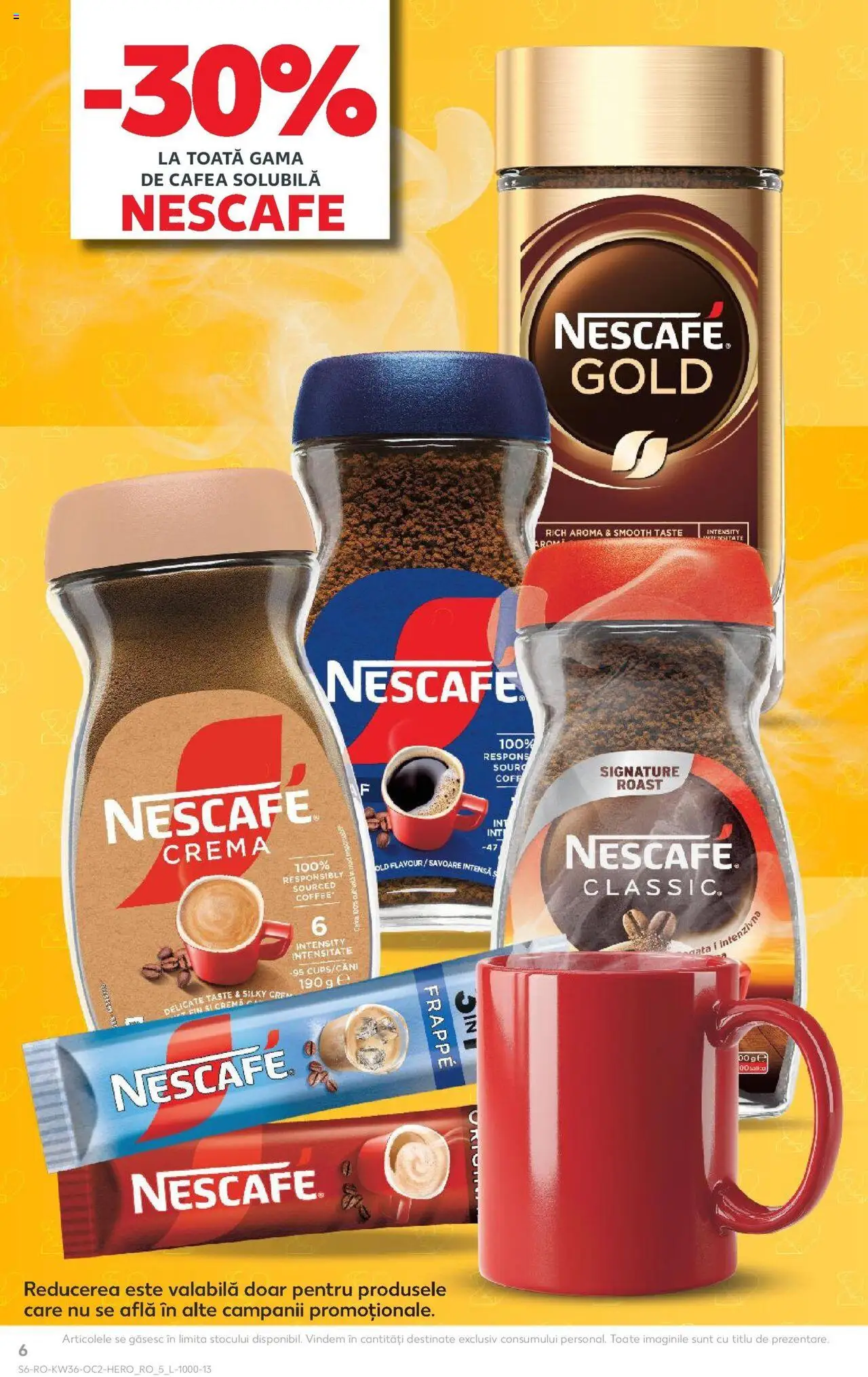 Noul catalog Kaufland – valabil de la 03.09.2025 | Pagină: 6 | Produse: Cremă, Cafea