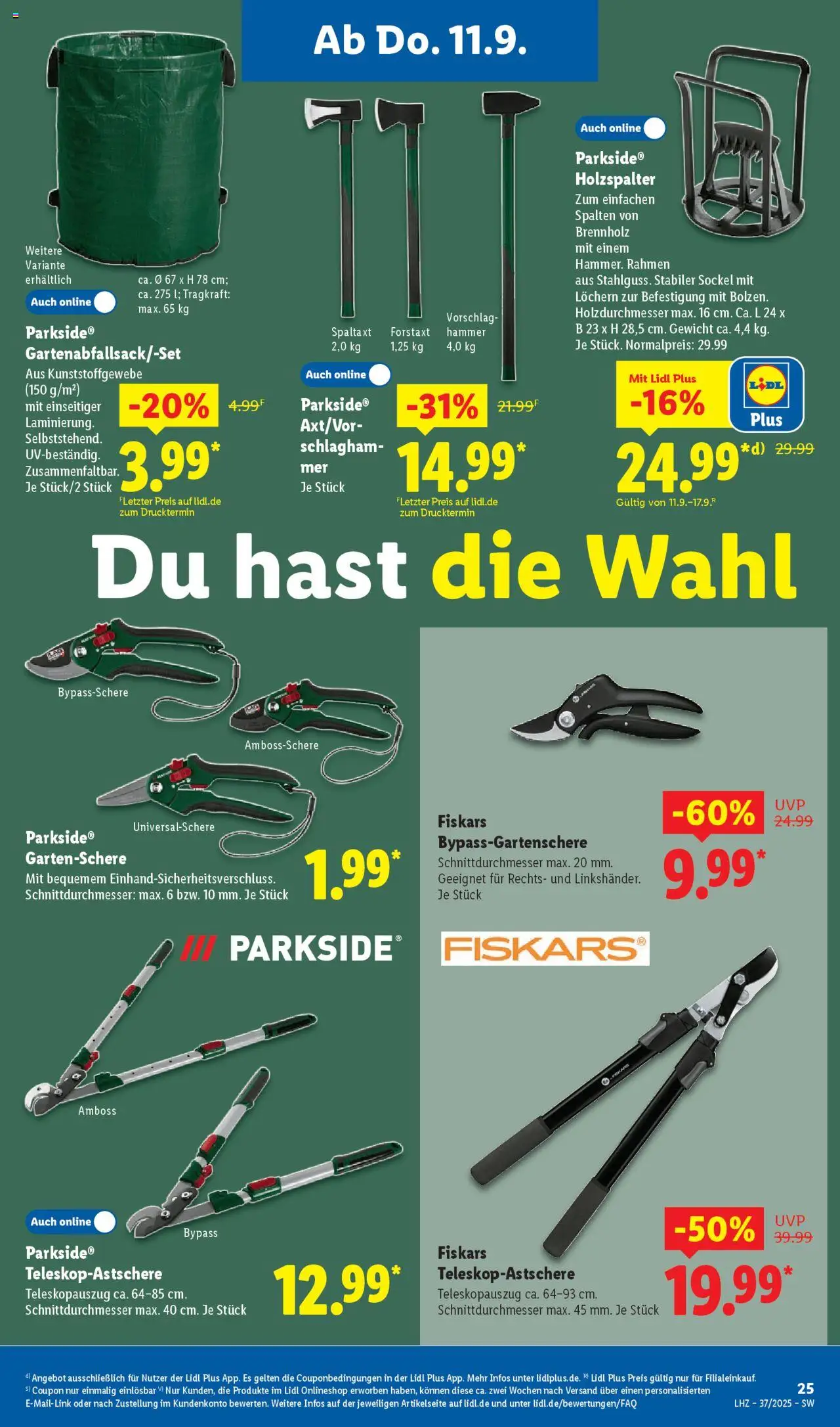 Lidl - Prospekt Korntal-Münchingen – gültig ab 08.09.2025 | Seite: 35 | Produkte: Gewicht