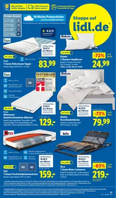 Lidl - Prospekt ab 05.01.2026 gültig | Seite: 37