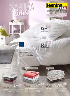 Sanjiva zima Lesnina - Pregled kataloga iz trgovine Lesnina, vrijedi od 07.01.2026