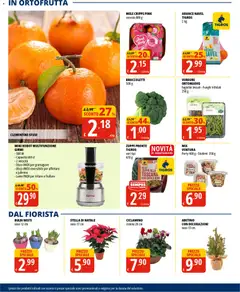 Anteprima del volantino Volantino Tigros	 valido a partire dal 26.11.2025 | Pagina: 14 | Prodotti: Broccoletti, Cavolo, Disco, Vassoio