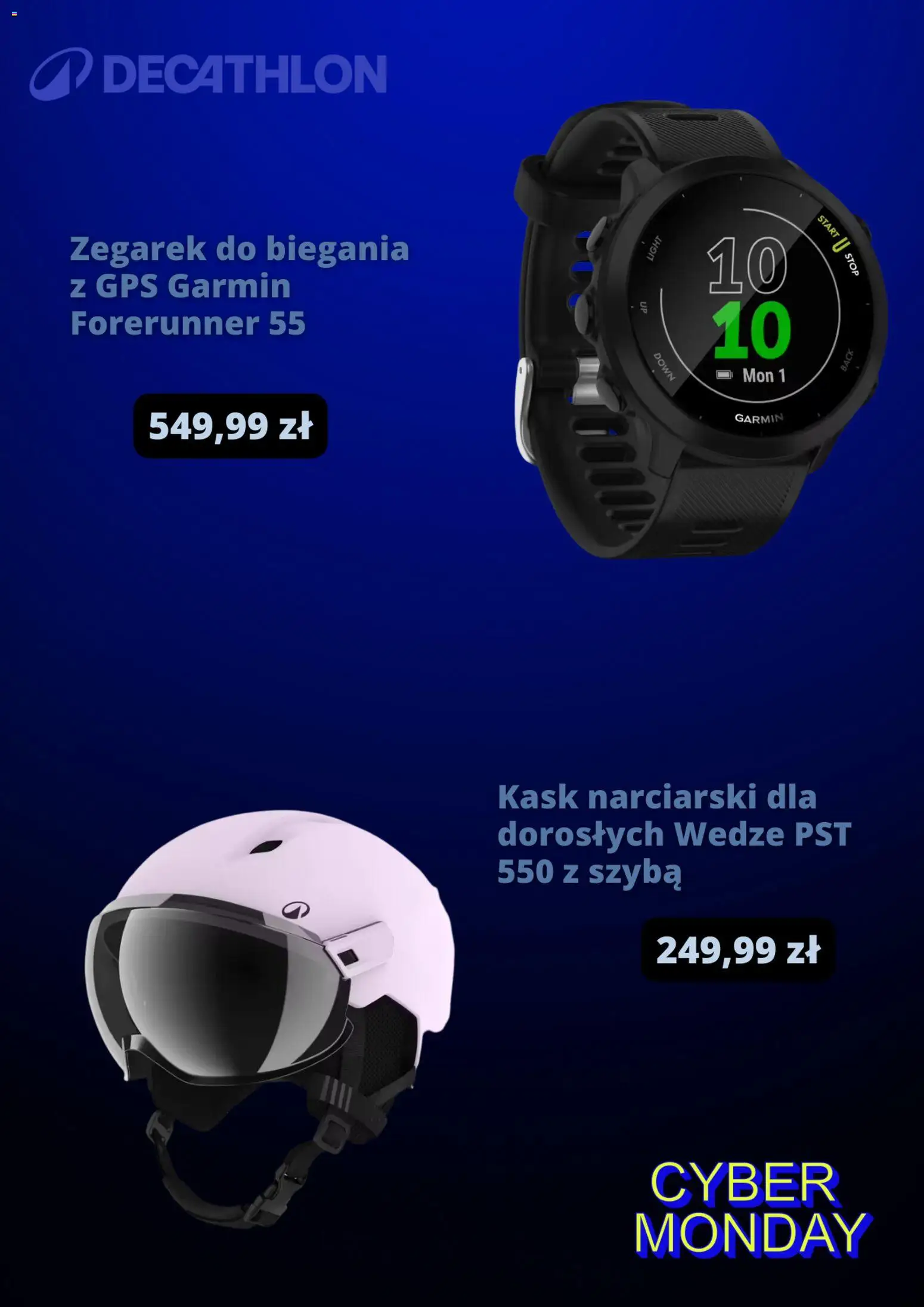 Decathlon Gazetka - Cyber Monday od 01.12.2025 | Strona: 2