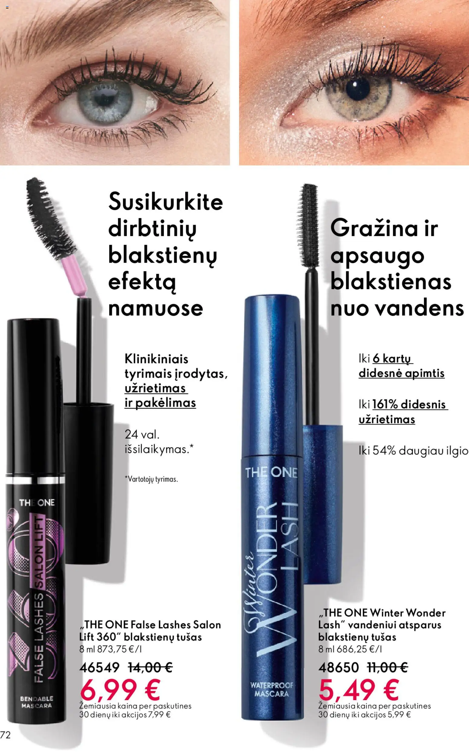 Oriflame akcijos nuo 11.03.2026 | Puslapis: 72 | Prekių: Tušas