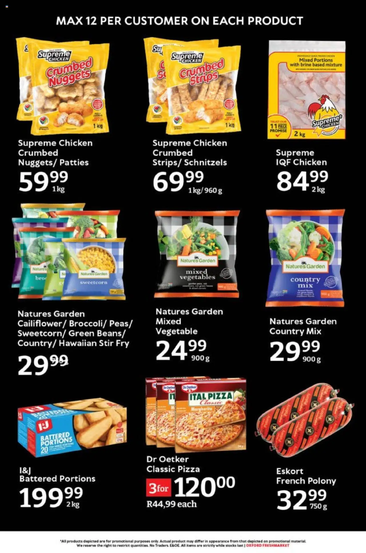 New Oxford Freshmarket catalogue – valid from 17.09.2025 | Page: 11