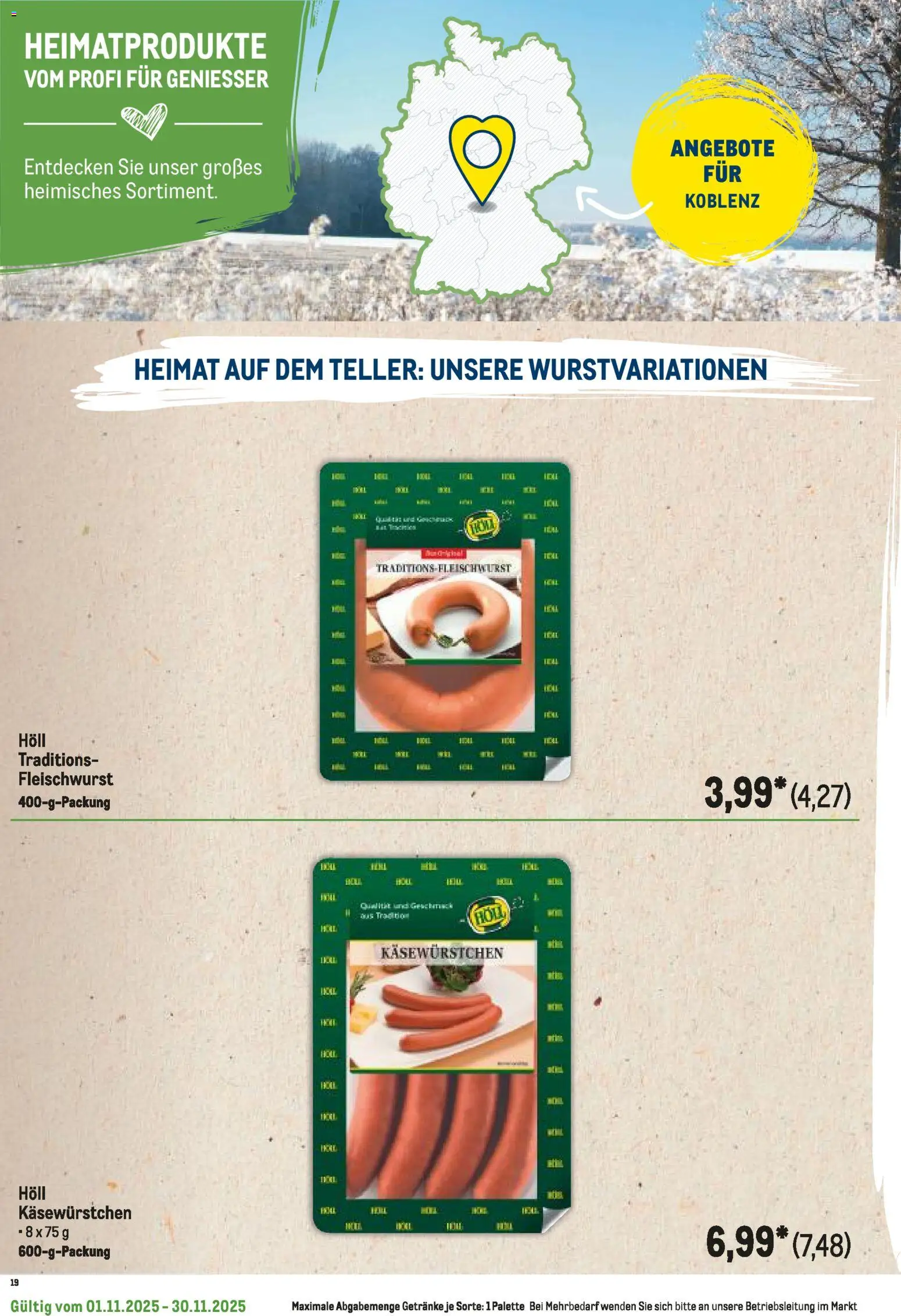 Metro Regionaler Flyer – gültig ab 01.11.2025 | Seite: 72