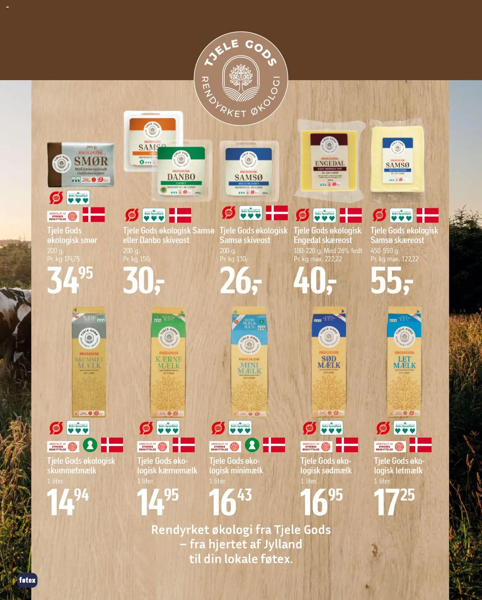 Føtex tilbudsavis – gyldig fra 27.03.2026 | Side: 45 | Produkter: Mælk, Smør, Skiveost, Jogo de ferramentas