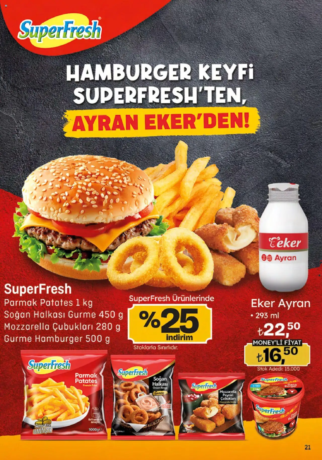 Migros Katalog - Migroskop - 09.10.2025 tarihinden itibaren geçerlidir | Sayfa: 21 | Ürünler: Patates, Soğan