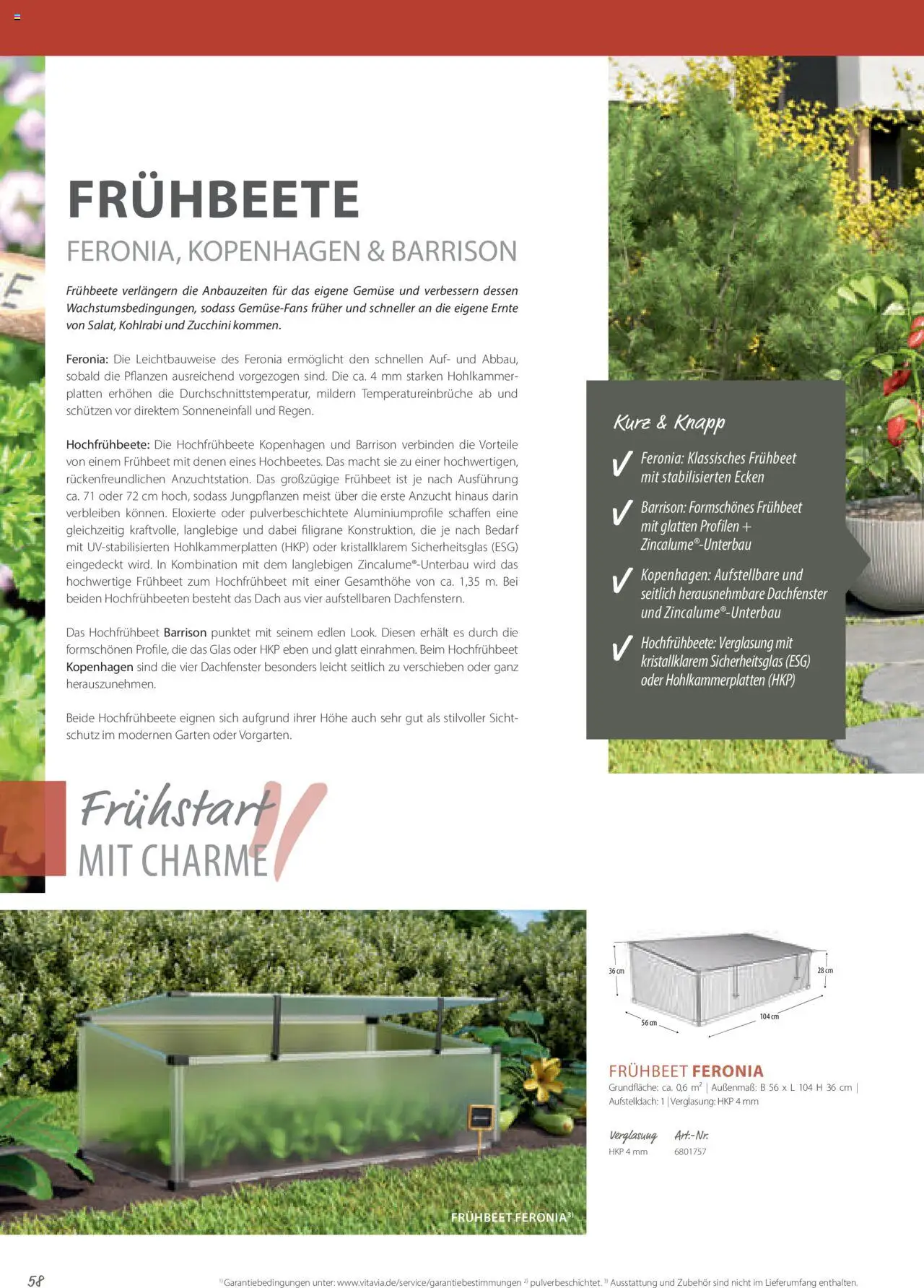 Dehner EPH – Gärtnern & Leben gültig ab 30.12.2024 | Seite: 58 | Produkte: Gemüse