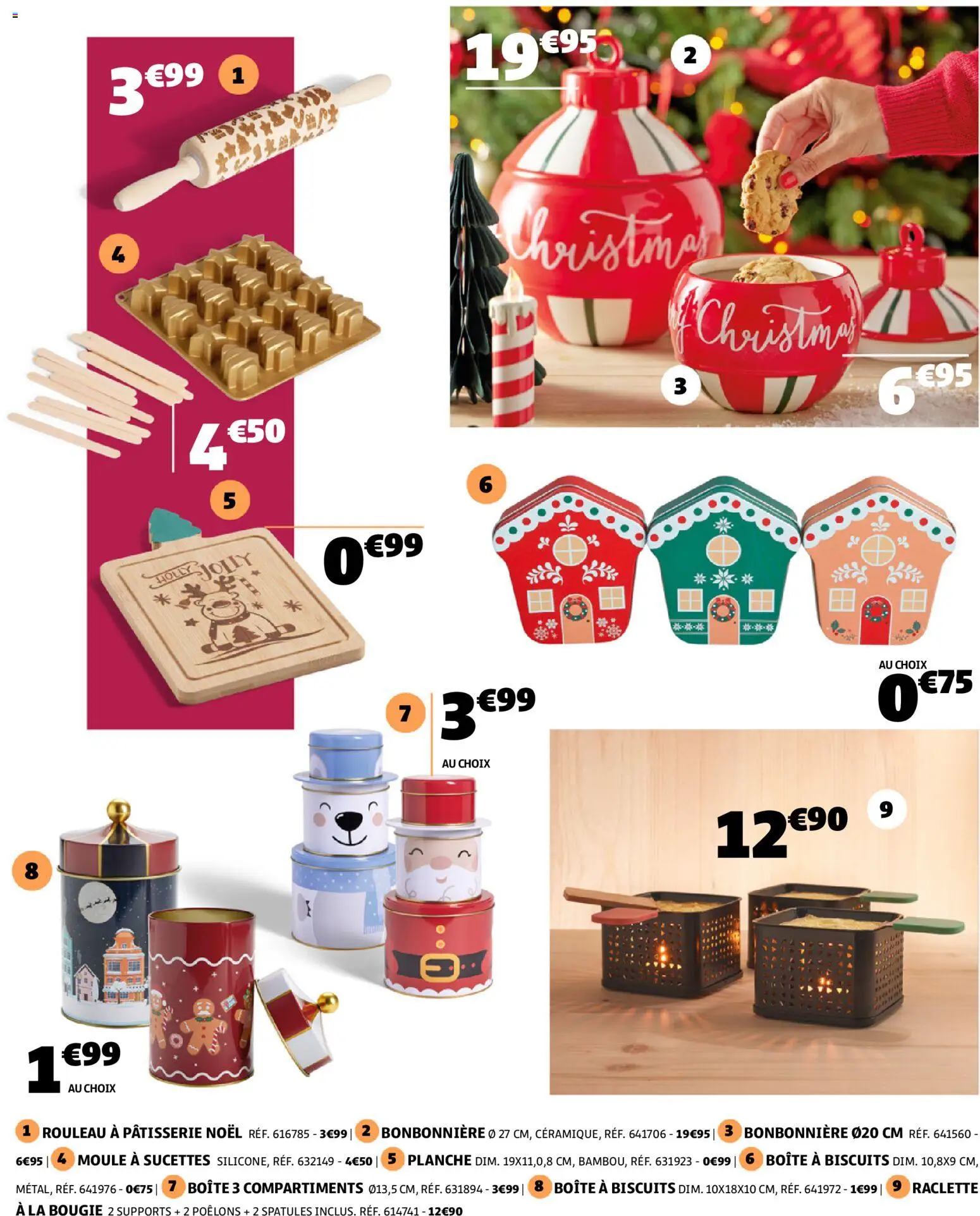 {H1} | Page: 18 | Produits: Rouleau, Raclette, Biscuits