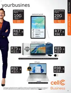 Cell C specials catalogue – valid from 01.11.2025 | Page: 49
