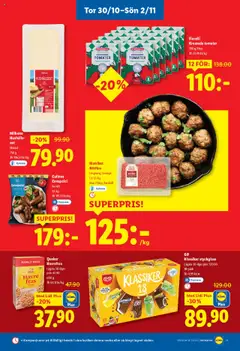Lidl - erbjudanden - Förhandsvisning av reklamblad från butik Lidl aktuell från 27.10.2025 | Sida: 26