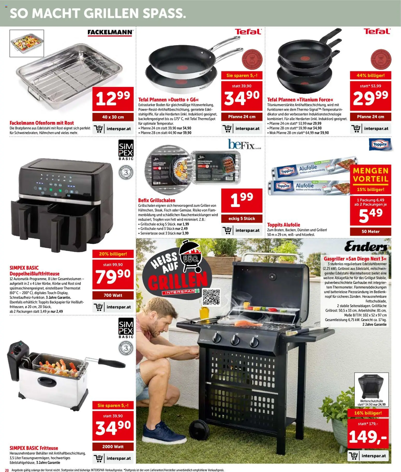 Interspar Flugblatt - Kärnten gültig ab 09.04.2026 | Seite: 20 | Produkte: Gewicht, Fisch