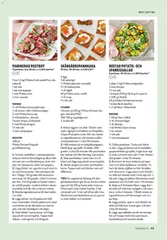 K-Market-mainoslehti voimassa 06.05.2026 alkaen | Sivu: 45 | Tuotteet: Parmesan, Basilika