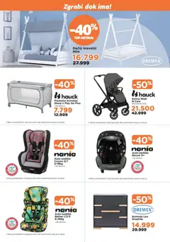 Aksa katalog - pregled Aksa kataloga - važi od 12.12.2025 | Strana: 3 | Proizvode: Komoda, Kolica