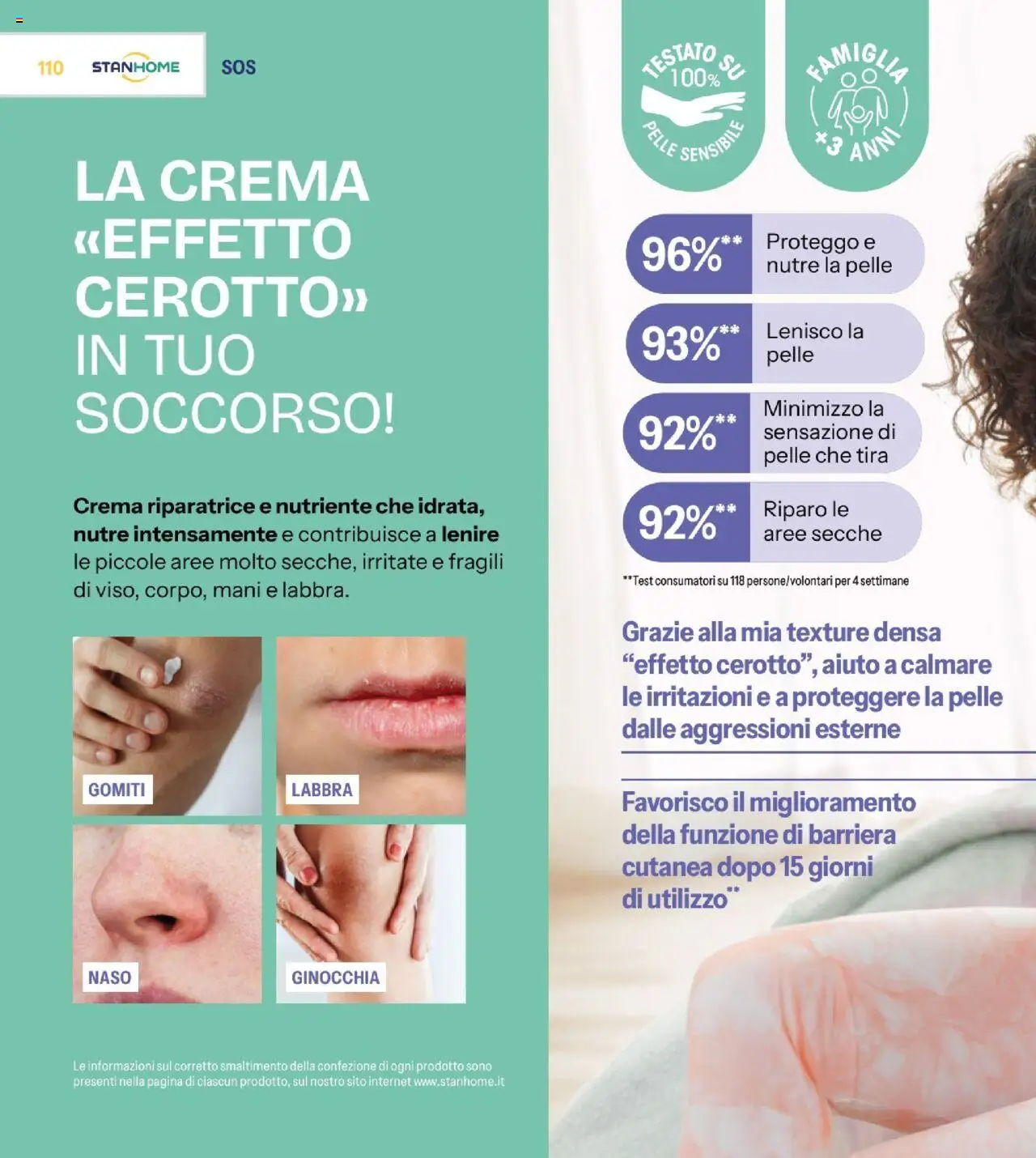 Volantino Stanhome del 30.09.2025 | Pagina: 112 | Prodotti: Crema