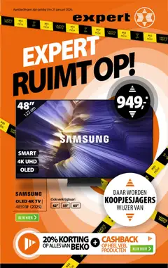 Expert - Folder - Voorbeeld van een folder van Expert, geldig van 19.01.2026