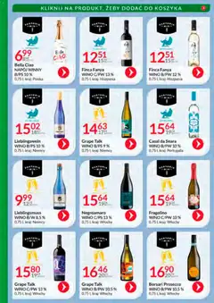 Pogląd oferty "Eurocash Gazetka - Katalog Alkoholowy 12" - ważna od 01.12.2025 | Strona: 52 | Produkty: Wino, Prosecco